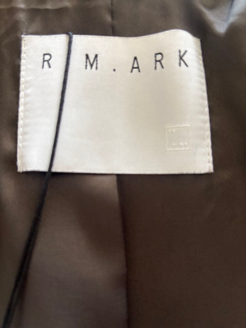 ジャケット・アウター RIM.ARK Suede over maxi CT