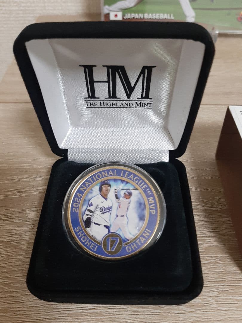 【最安値 良番】大谷翔平 2024 NL MVP 受賞記念ゴールド