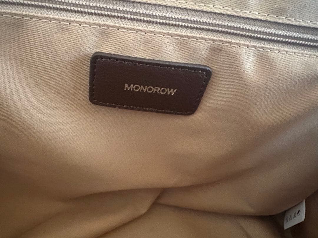 MONORROW 韓国 バッグ