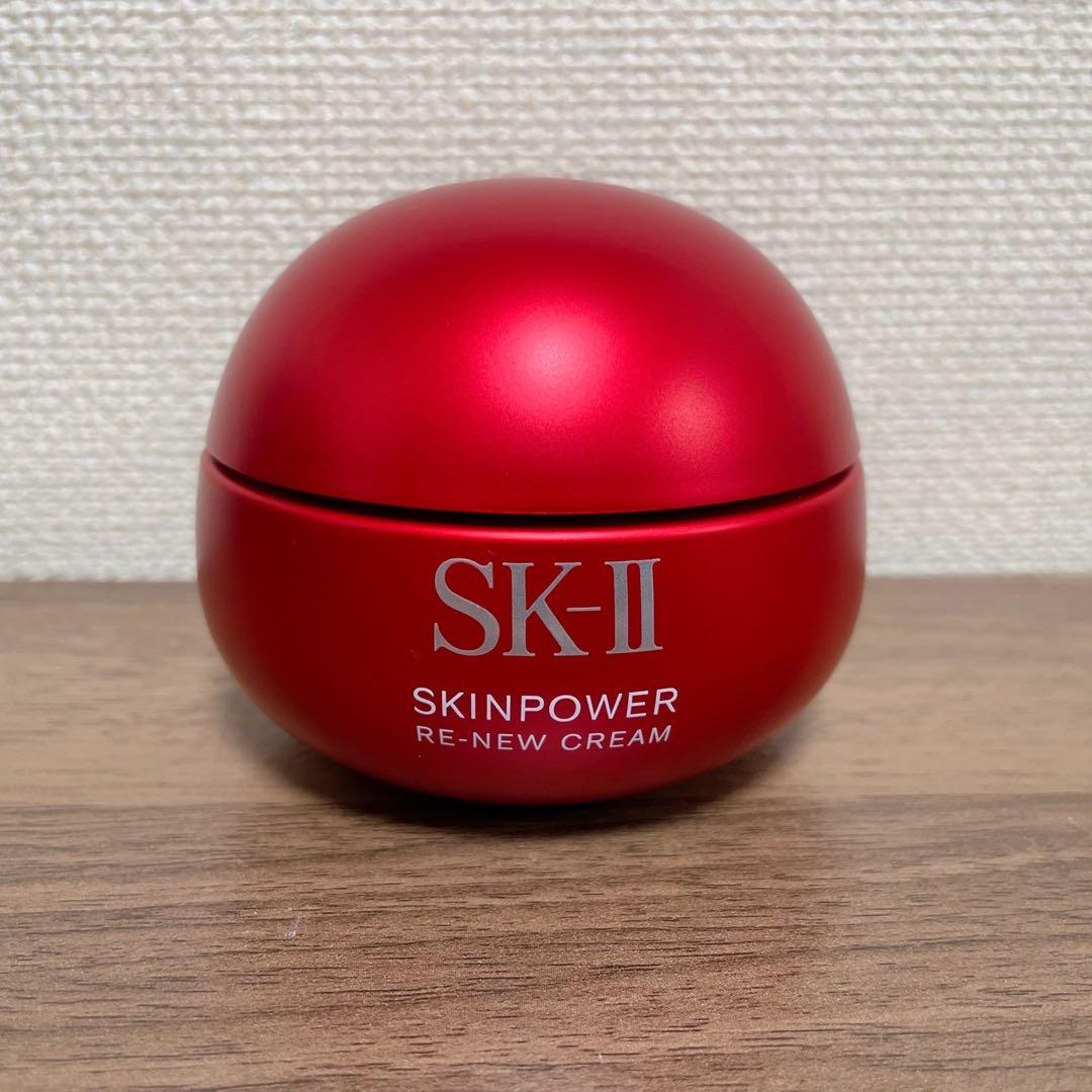SK-II スキンパワーリニュークリーム80g 残量9割 美品 おまけ付
