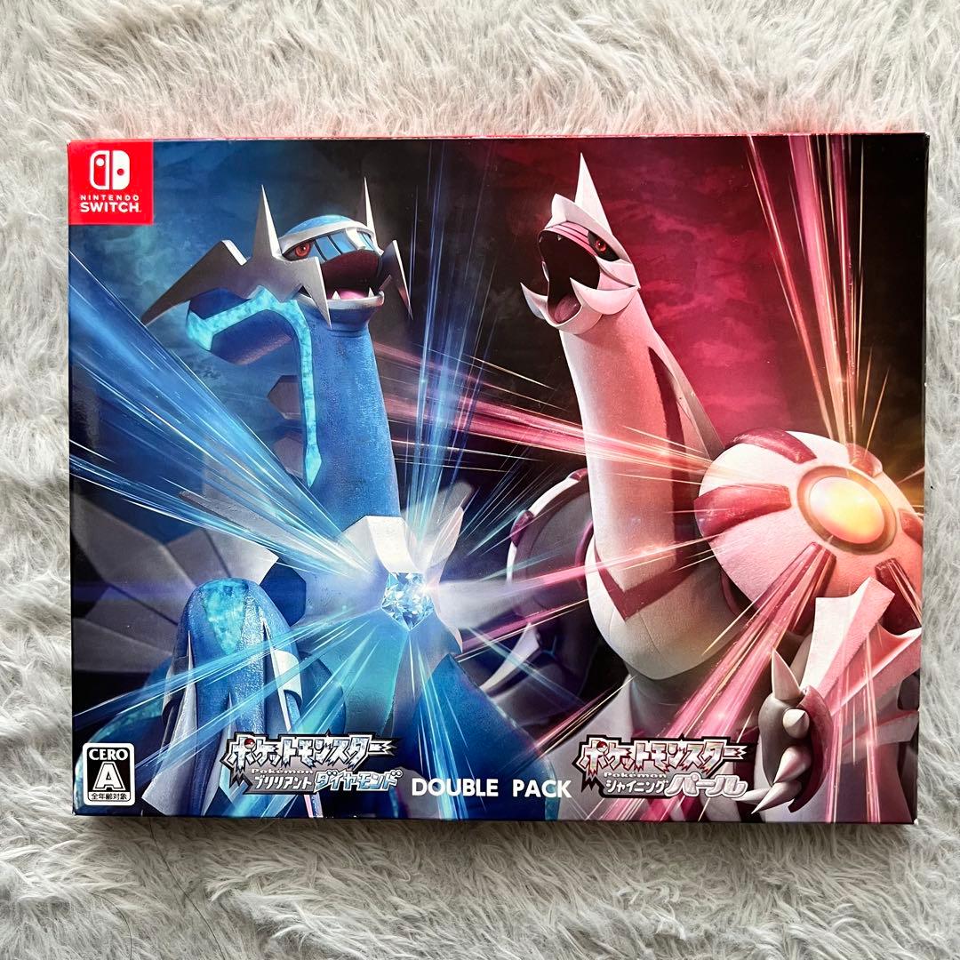 ポケットモンスター ブリリアントダイヤモンド&シャイニングパール ダブルパック