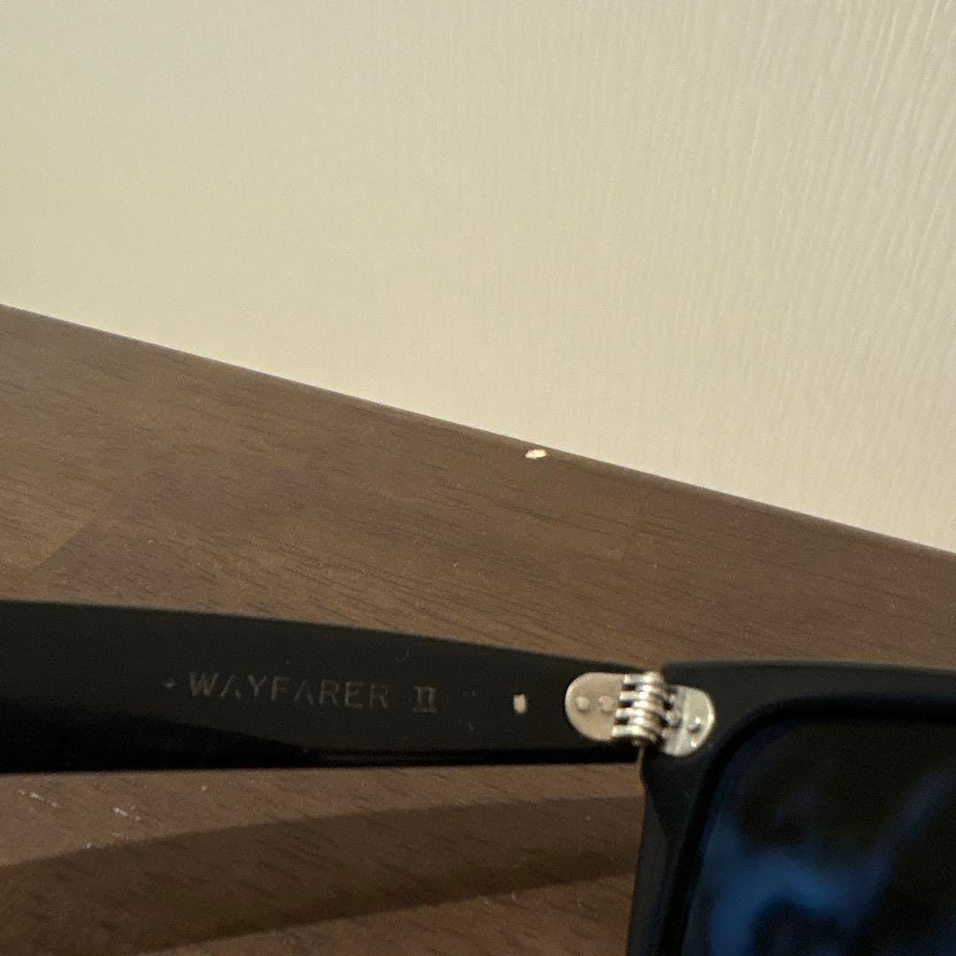 レイバン ウェイファーラー2 USA ブラック ボシュロム BL ヴィンテージ