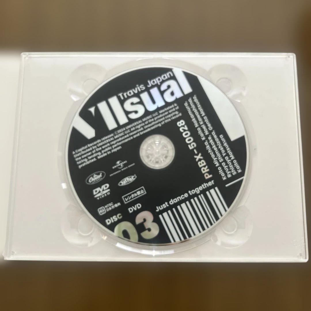 TravisJapan Visual FC限定盤 CDDVD