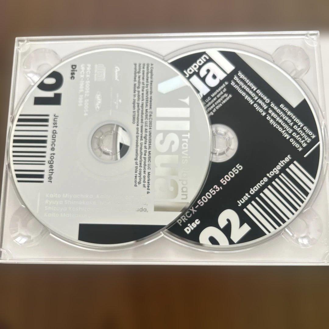 TravisJapan Visual FC限定盤 CDDVD