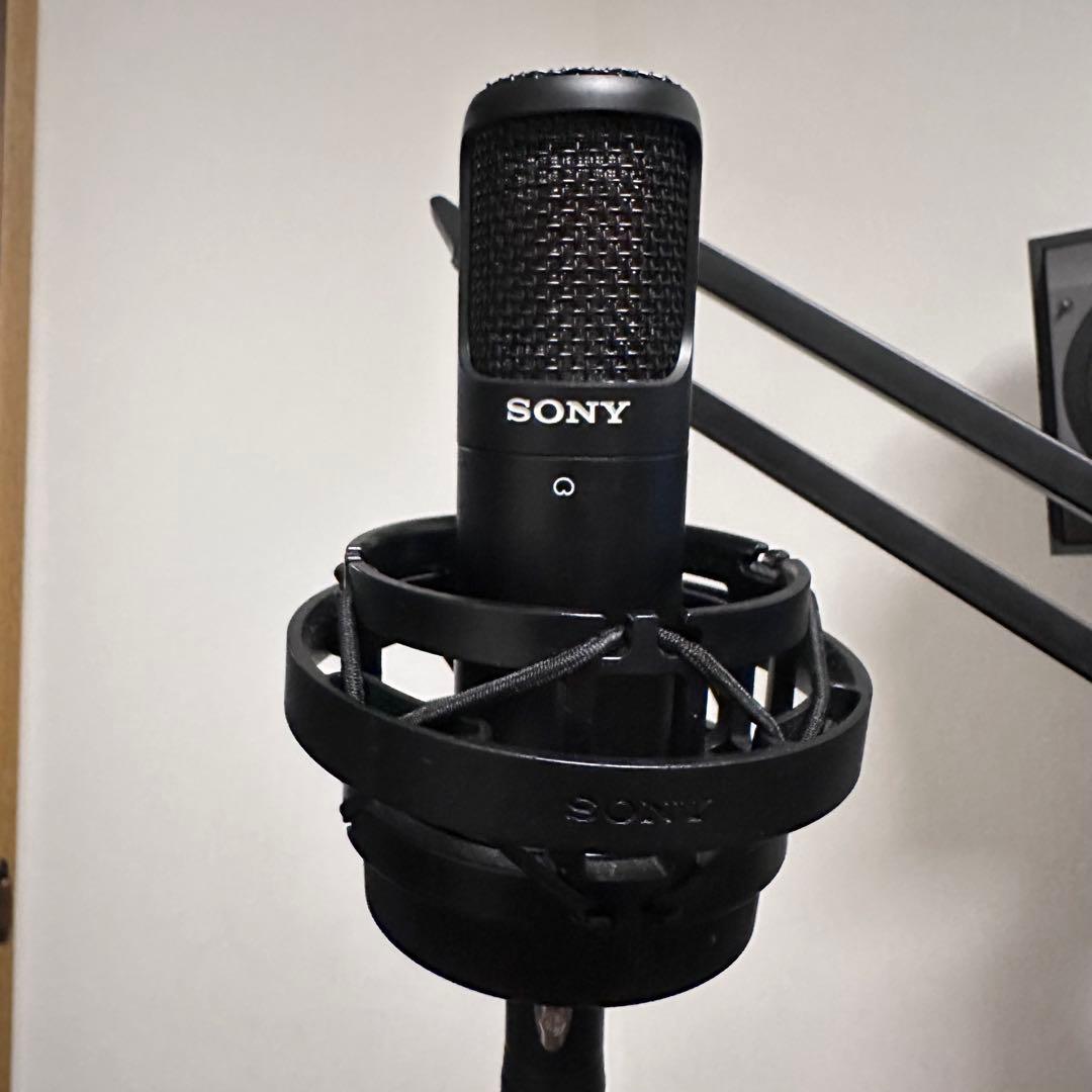 SONY C-80 マイク