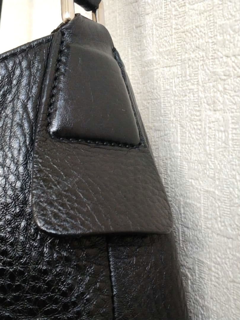 ヒロフ　レザートートバッグ