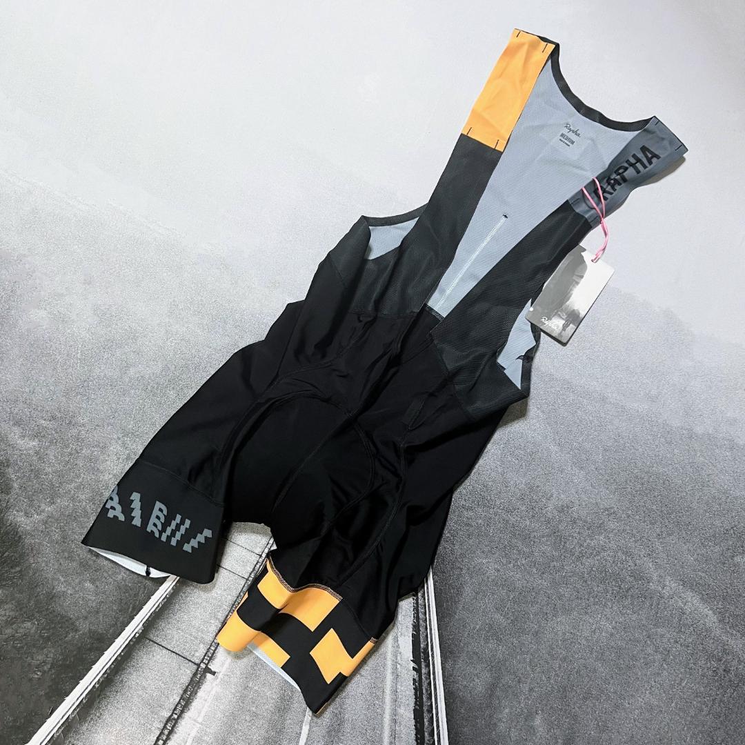 新品 Rapha 特別限定版 メンズ プロチーム ビブショーツ Mサイズ