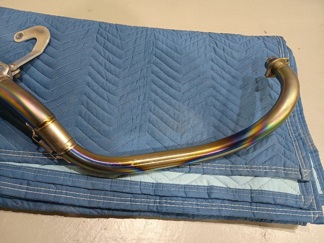 モンキー　ヨシムラ　タイプ3　チタン マフラー