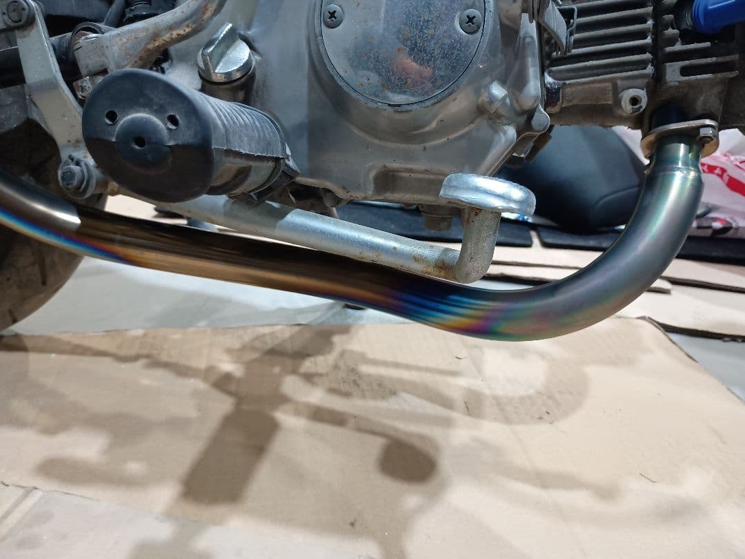 モンキー　ヨシムラ　タイプ3　チタン マフラー