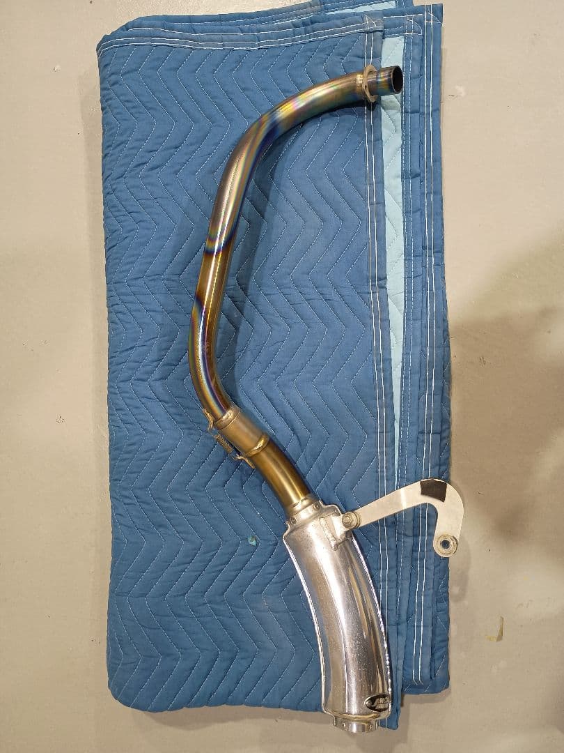 モンキー　ヨシムラ　タイプ3　チタン マフラー