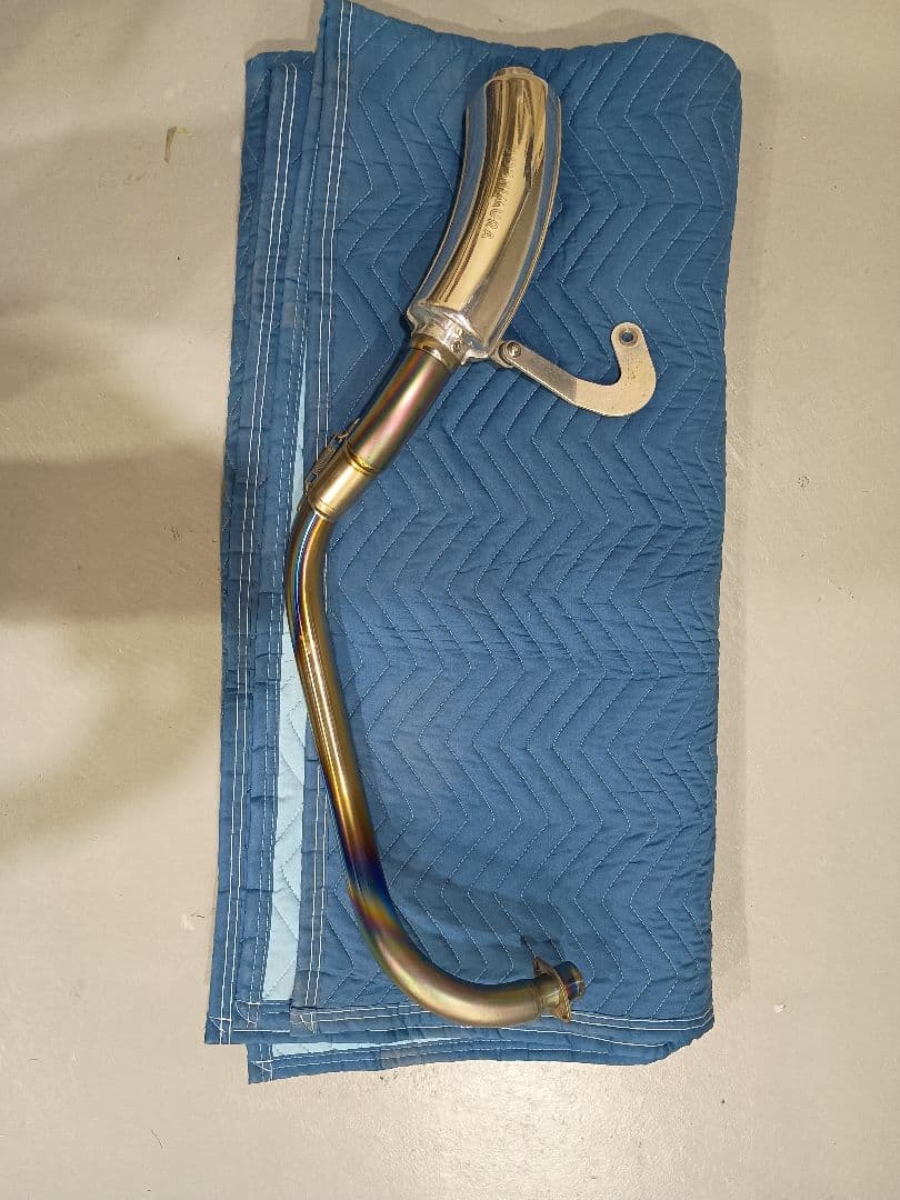 モンキー　ヨシムラ　タイプ3　チタン マフラー