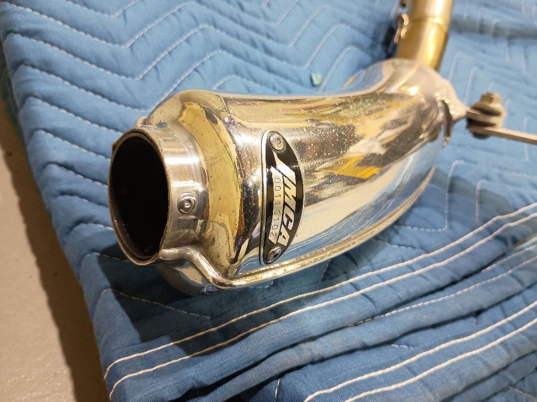 モンキー　ヨシムラ　タイプ3　チタン マフラー