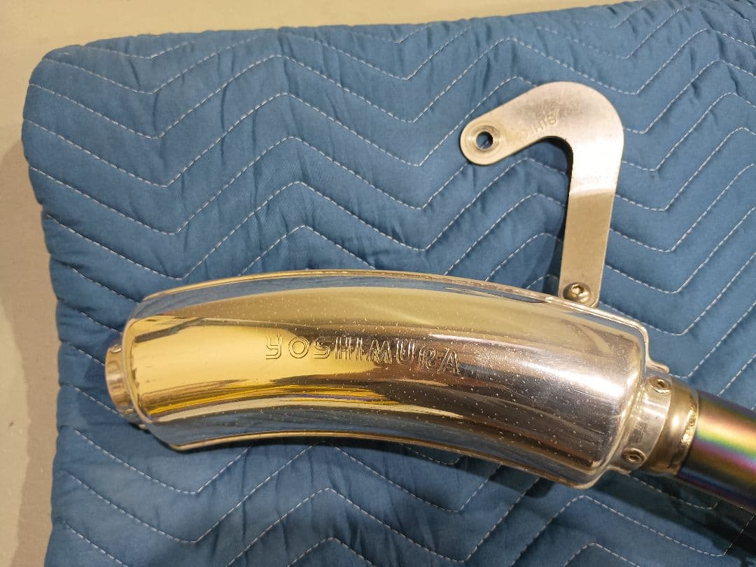 モンキー　ヨシムラ　タイプ3　チタン マフラー