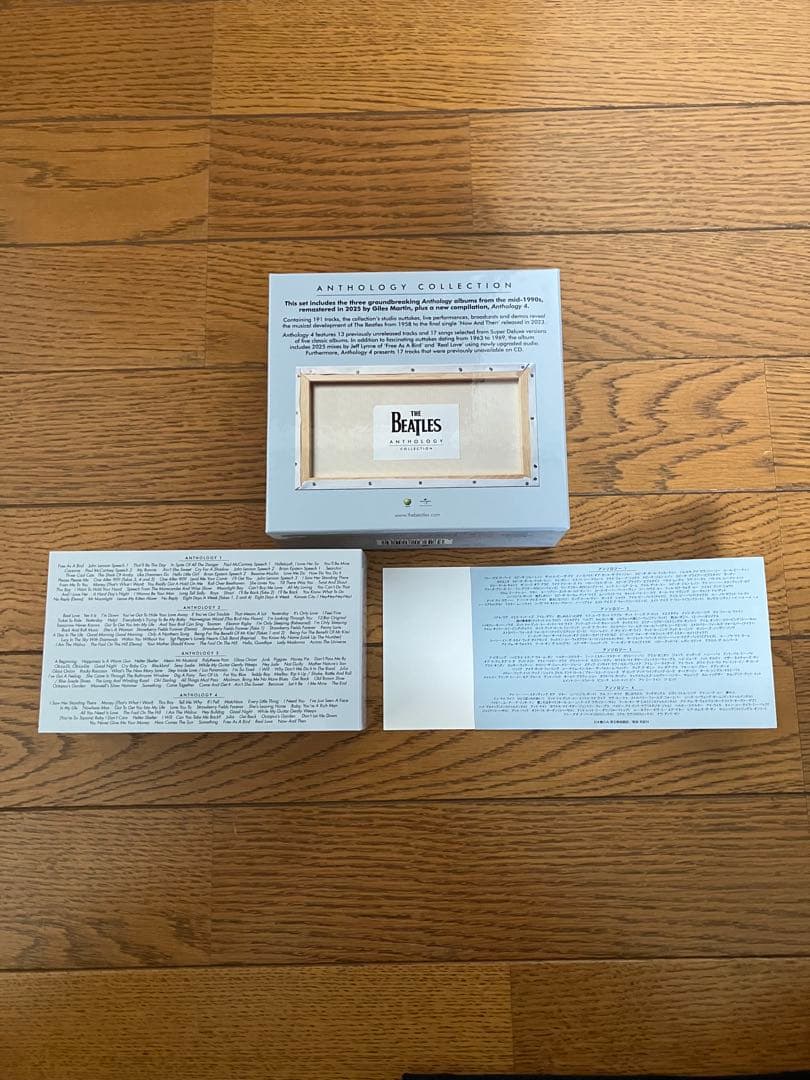 ビートルズ　アンソロジー・コレクション　8SHM-CD +ブックレット