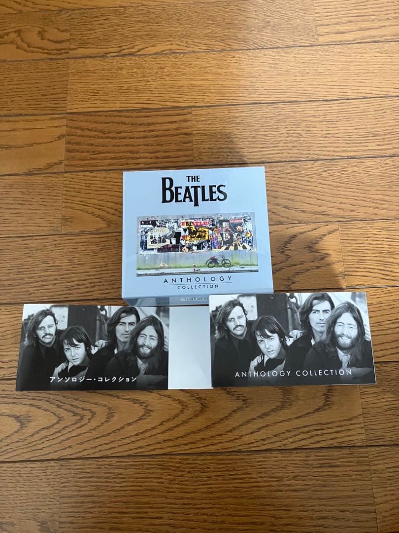 ビートルズ　アンソロジー・コレクション　8SHM-CD +ブックレット