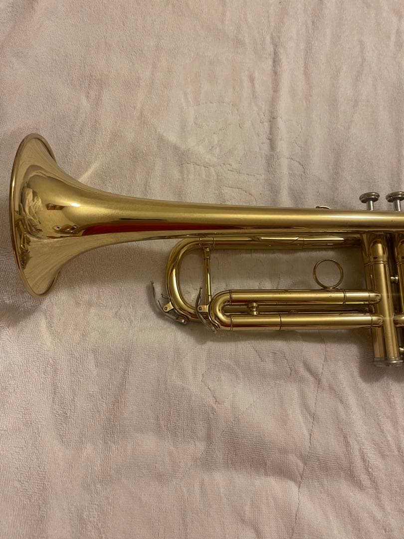 Palace Universeトランペット 本体 ゴールド 3バルブ