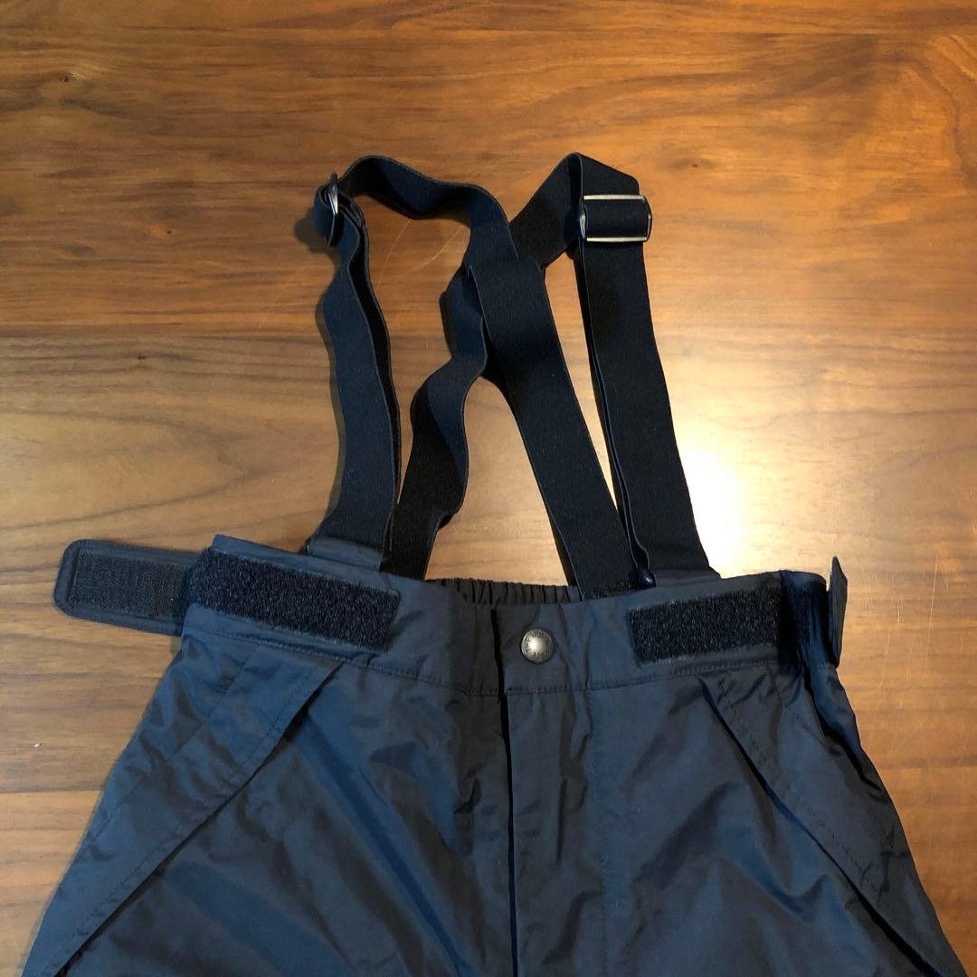 THE NORTH FACE 黒 スキーウェア 子ども用