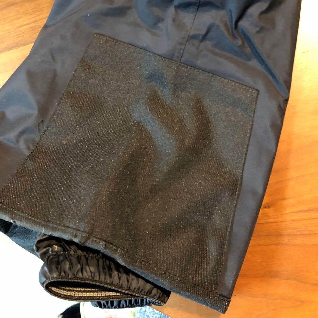 THE NORTH FACE 黒 スキーウェア 子ども用