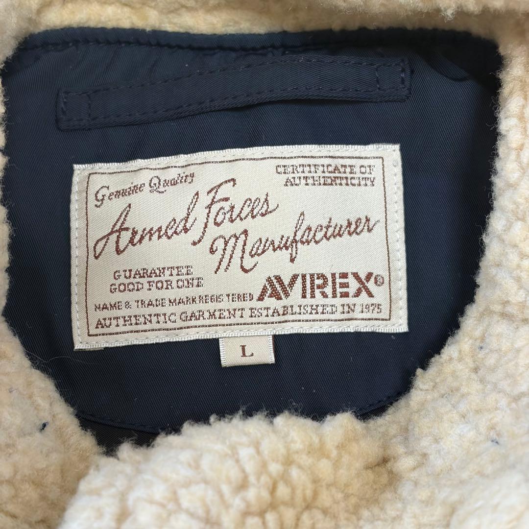 AVIREX 74TH FIGHTER SQ. B-3ジャケット　ショート丈