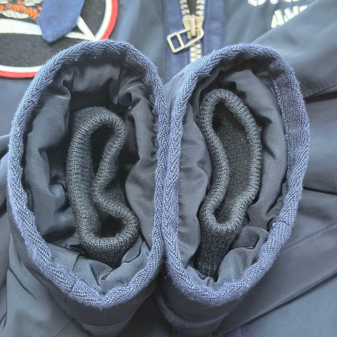 AVIREX 74TH FIGHTER SQ. B-3ジャケット　ショート丈