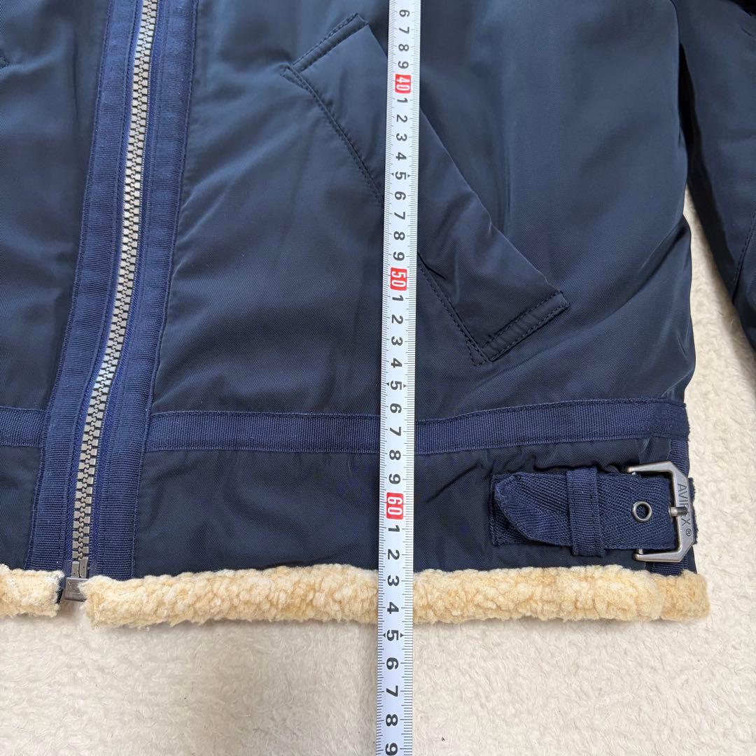 AVIREX 74TH FIGHTER SQ. B-3ジャケット　ショート丈