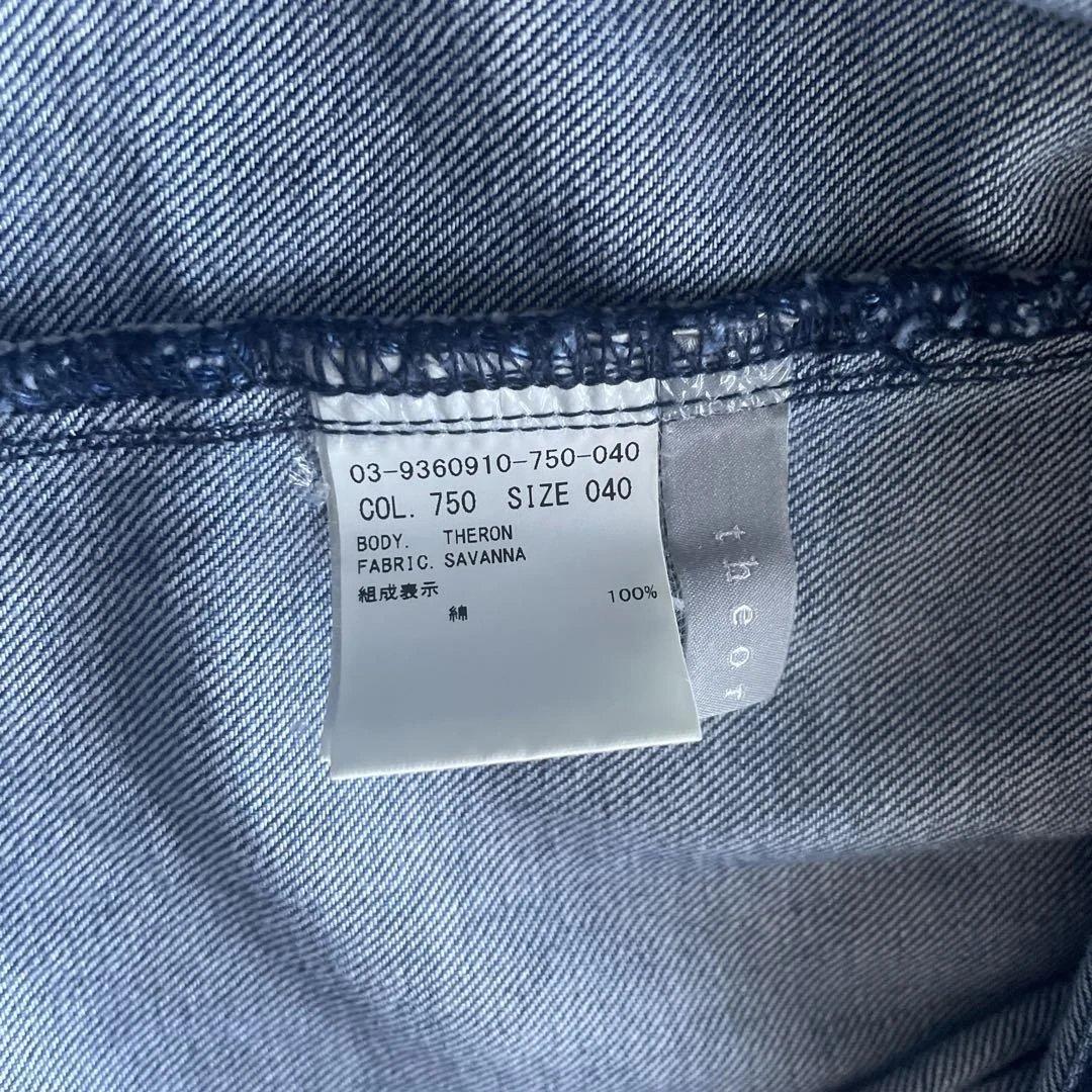 Theory luxe 19aw デニムジャケット 40