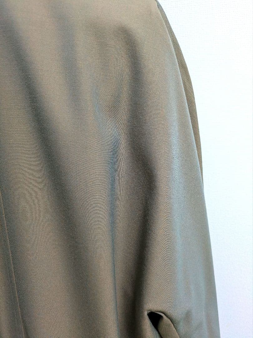 SIIILON トレンチコート