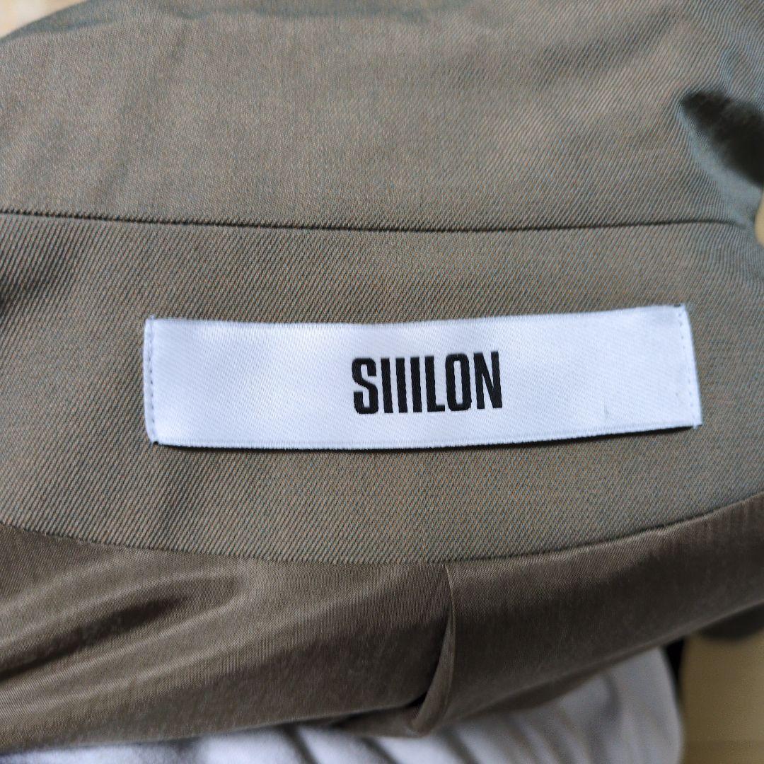 SIIILON トレンチコート