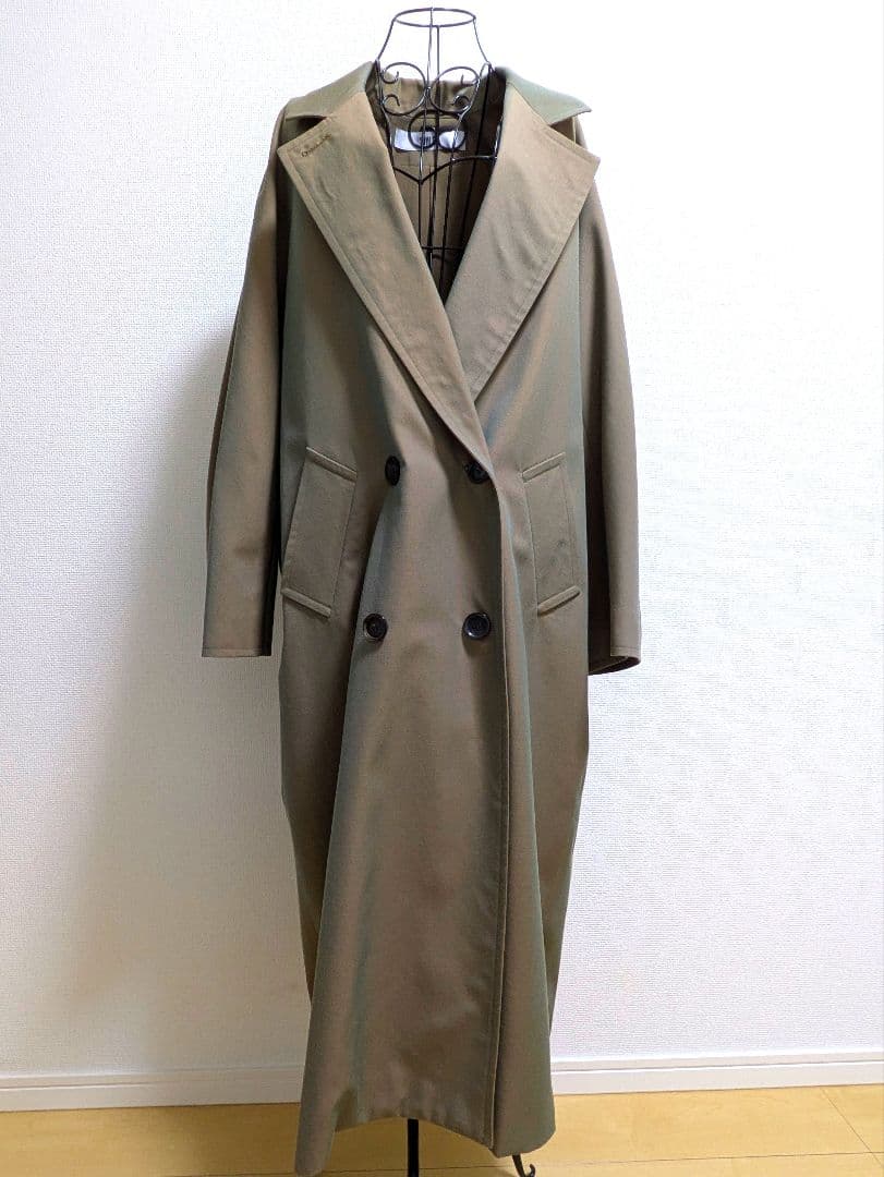 SIIILON トレンチコート