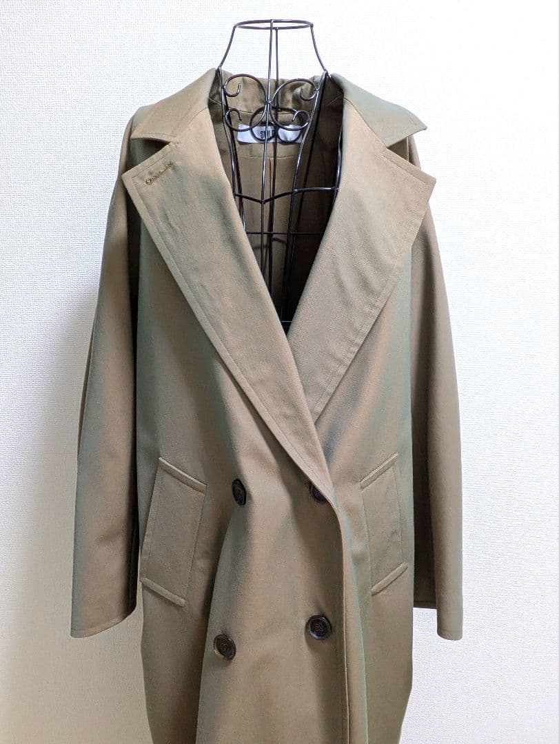 SIIILON トレンチコート