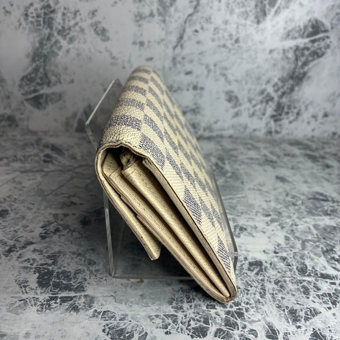 ✨LOUIS VUITTON✨　ルイヴィトン　長財布　ダミエ　アズール