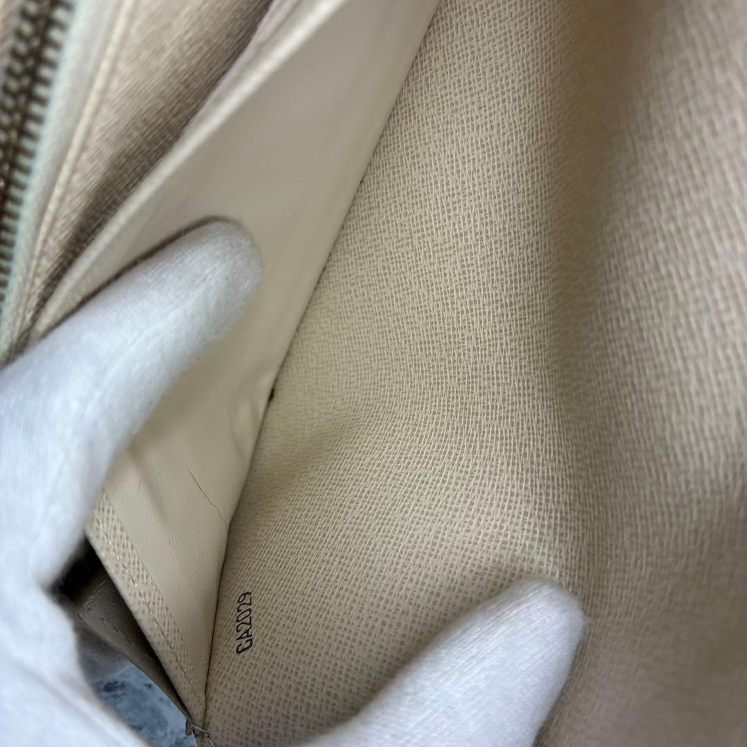 ✨LOUIS VUITTON✨　ルイヴィトン　長財布　ダミエ　アズール