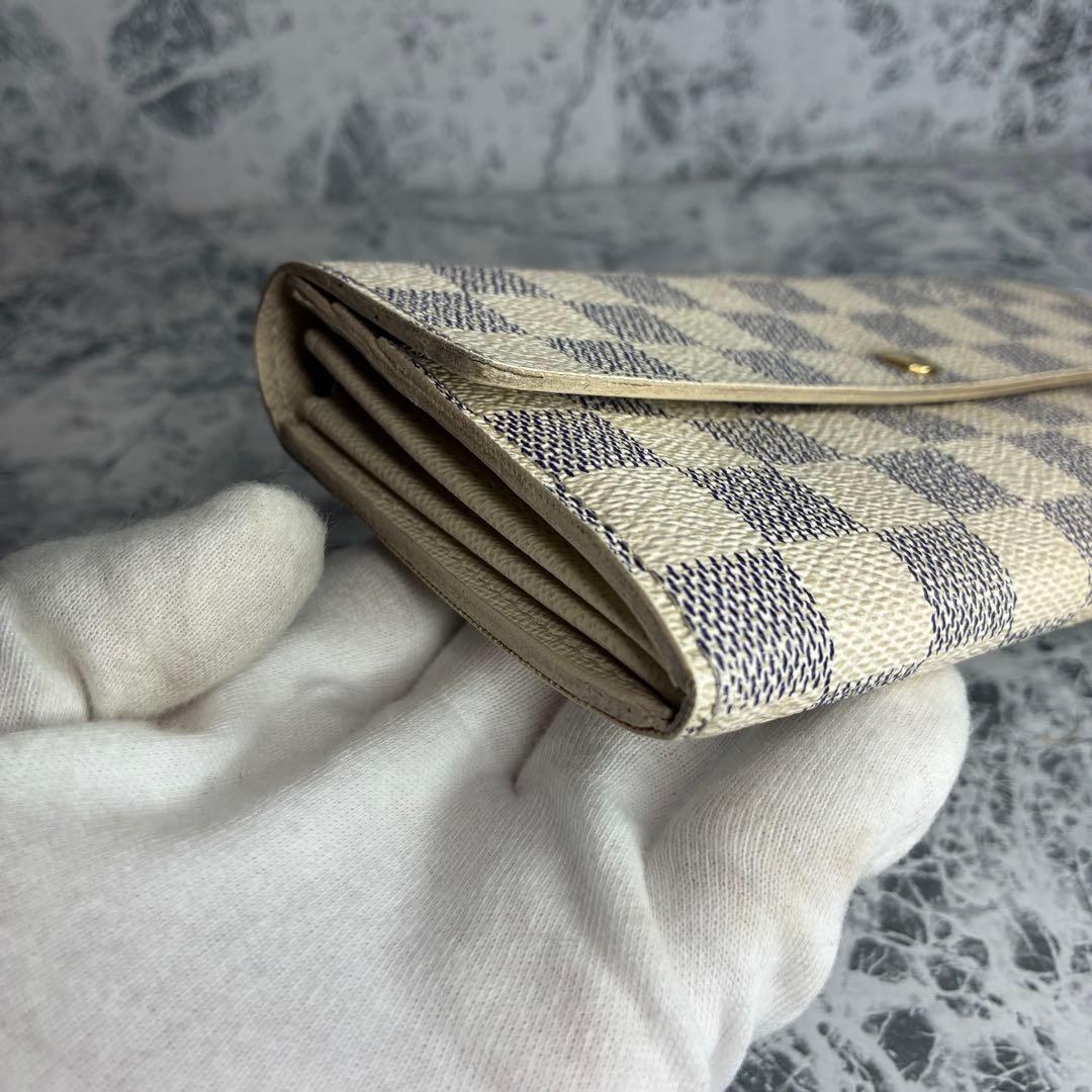 ✨LOUIS VUITTON✨　ルイヴィトン　長財布　ダミエ　アズール