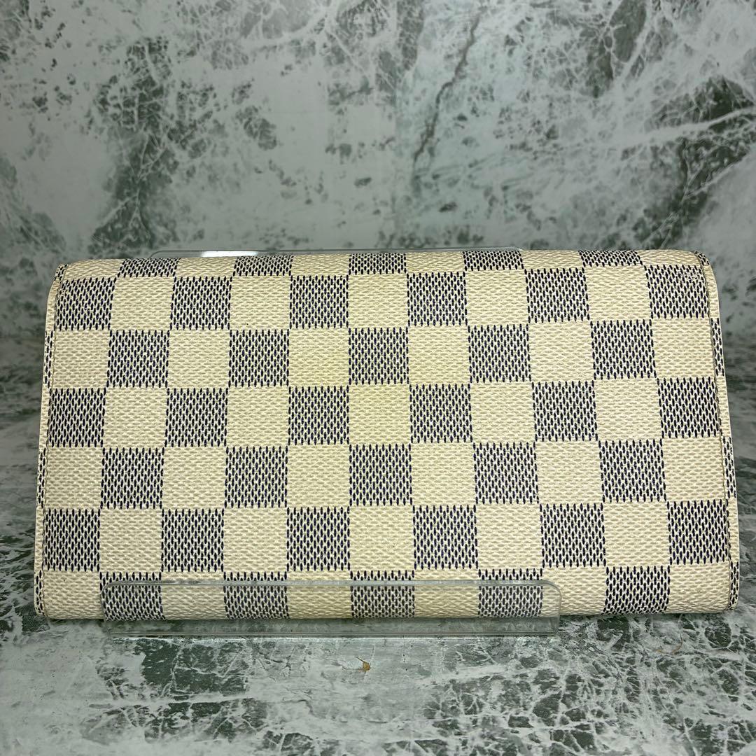 ✨LOUIS VUITTON✨　ルイヴィトン　長財布　ダミエ　アズール