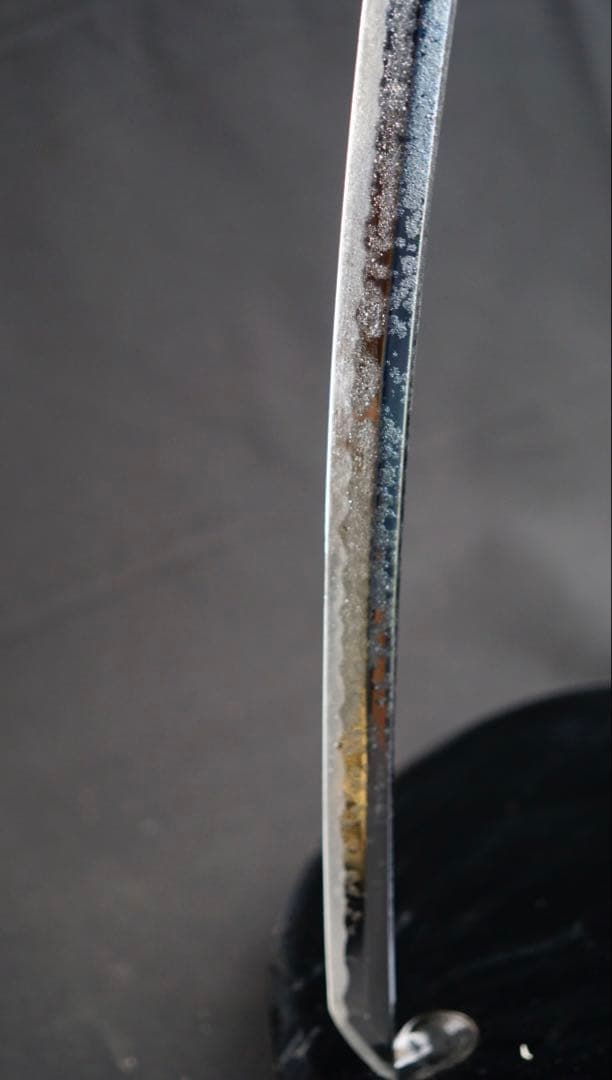 模造刀　青貝　特徴のある日本刀　居合刀　刀掛け付き　螺鈿