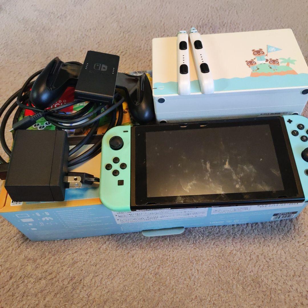 Nintendo Switch どうぶつの森HAC-001(-01)ジャンク品