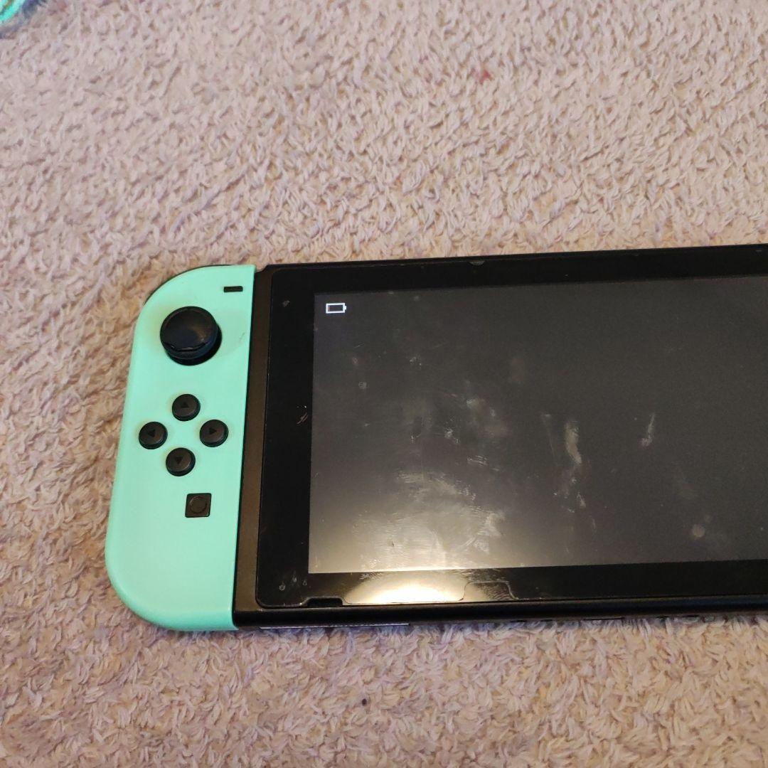 Nintendo Switch どうぶつの森HAC-001(-01)ジャンク品