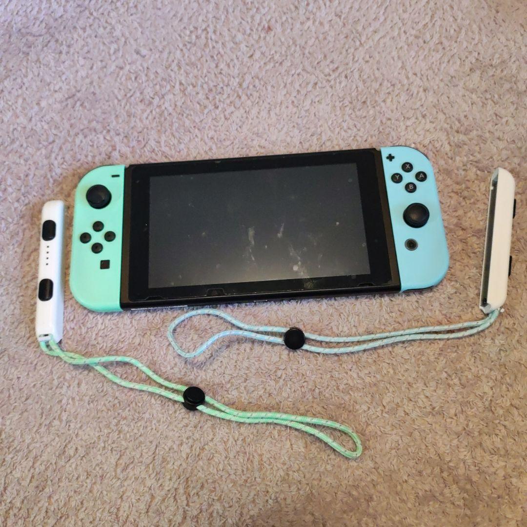 Nintendo Switch どうぶつの森HAC-001(-01)ジャンク品