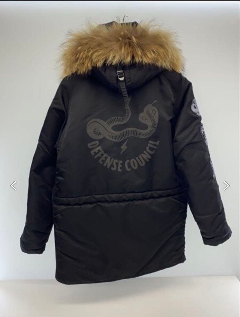 アヴィレックス　x アンドサンズ N-3B フライトジャケット　サイズM