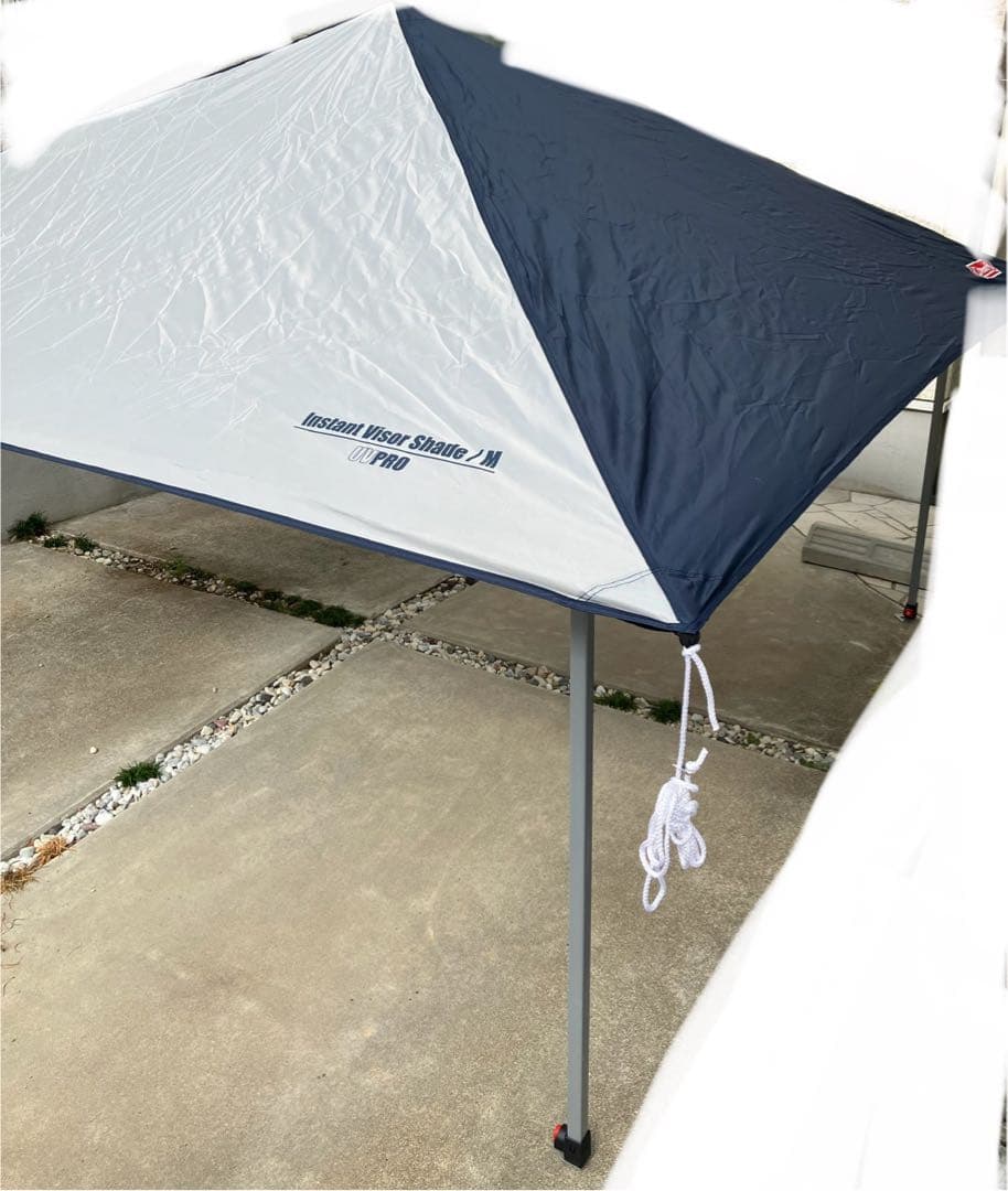 Coleman タープ・シェード ネイビー　インスタントバイザーシェード　M