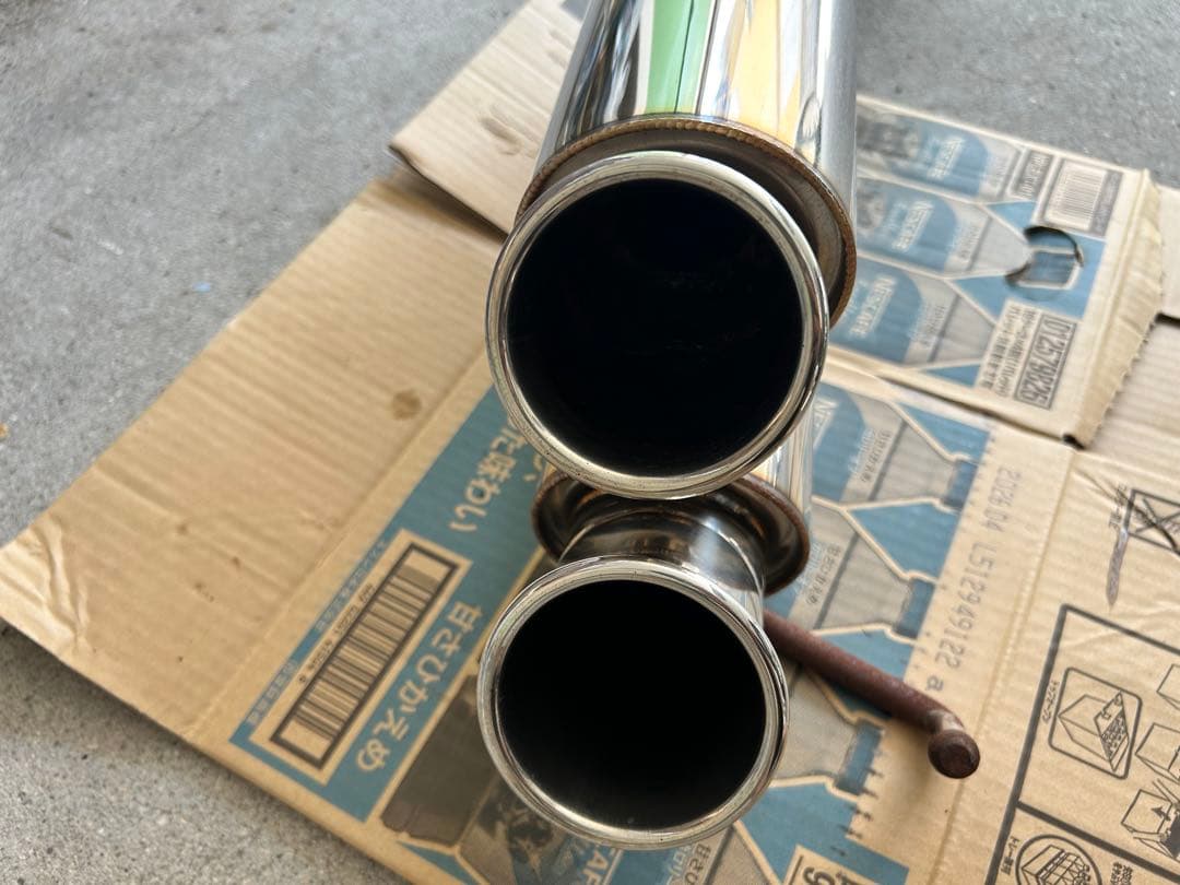 5ZIGEN マフラー SPスペック ストリート ジムニー JB23用