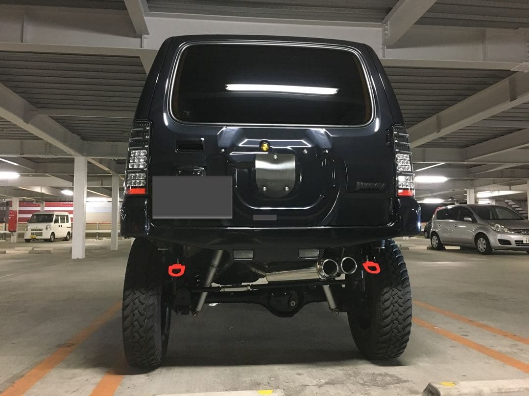 5ZIGEN マフラー SPスペック ストリート ジムニー JB23用