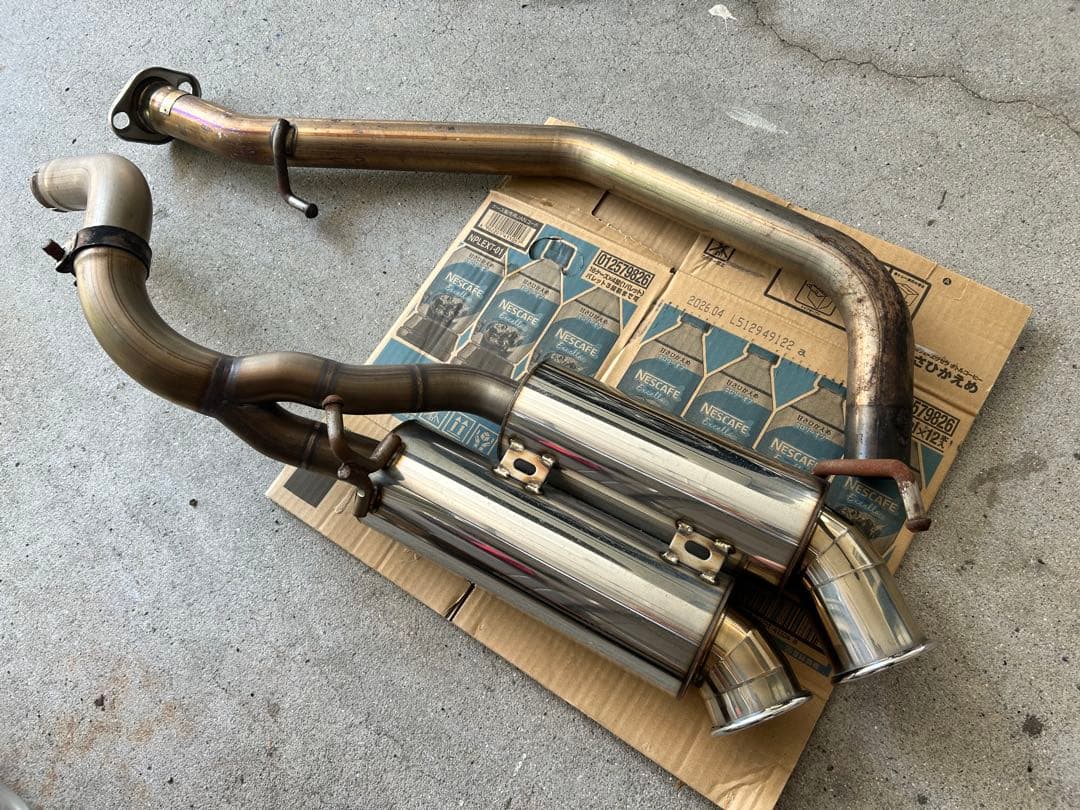 5ZIGEN マフラー SPスペック ストリート ジムニー JB23用