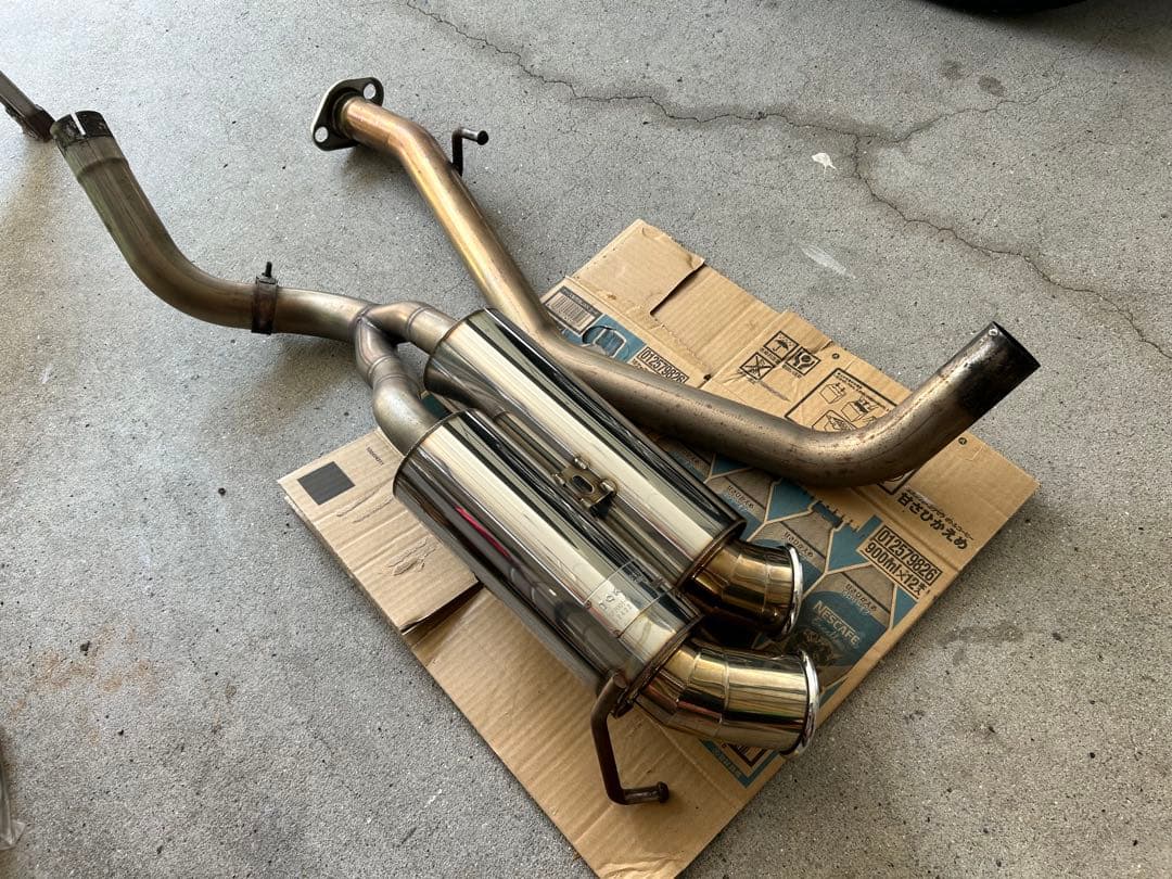 5ZIGEN マフラー SPスペック ストリート ジムニー JB23用