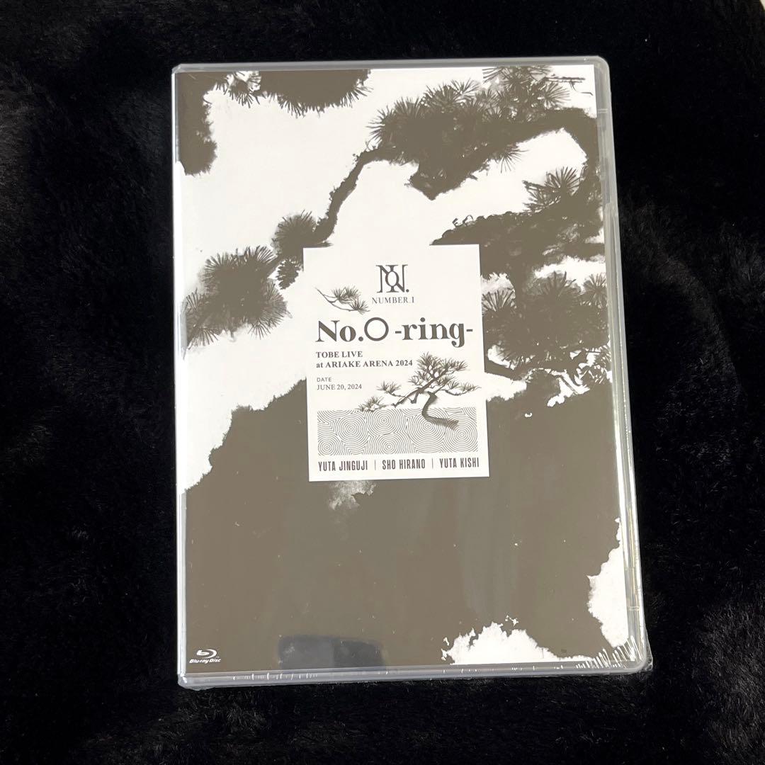 Number_i No.O-ring- DVD 2形態 新品未開封