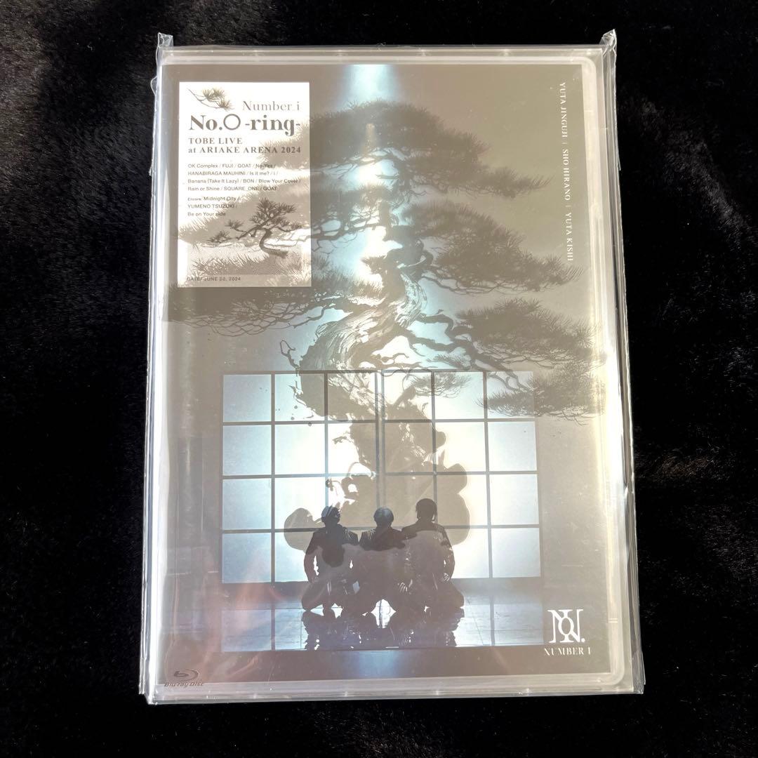 Number_i No.O-ring- DVD 2形態 新品未開封