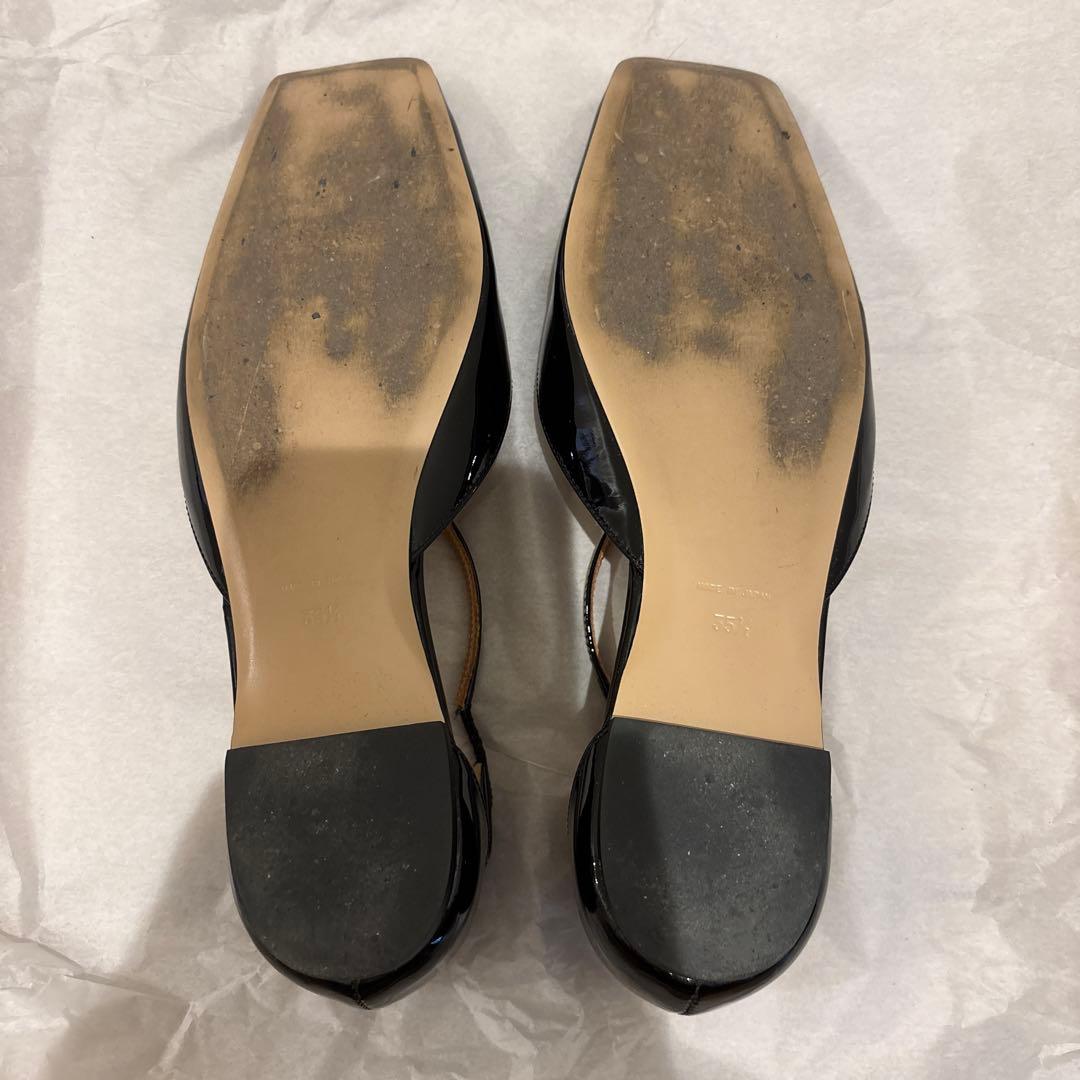 PIPPICHIC　AMBER TOE　クロスストラップフラットシューズ