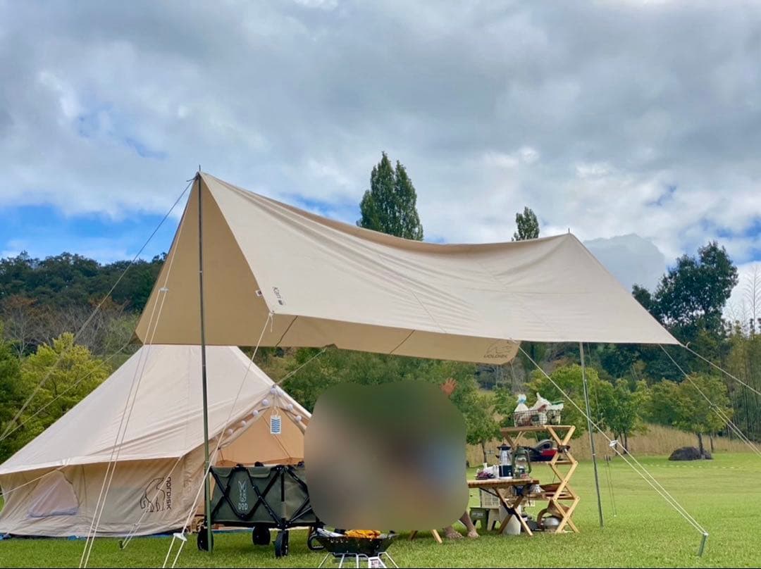 なみ【ノルディスク】アスガルド12.6＋フロアシート＋カーリ12 セット