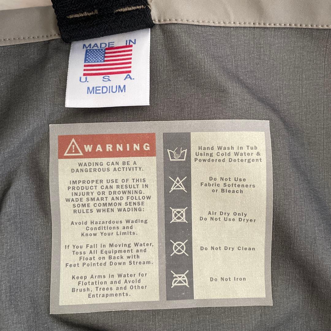 SIMMS フィッシングウェーダー G3 ゴアテックス US medium