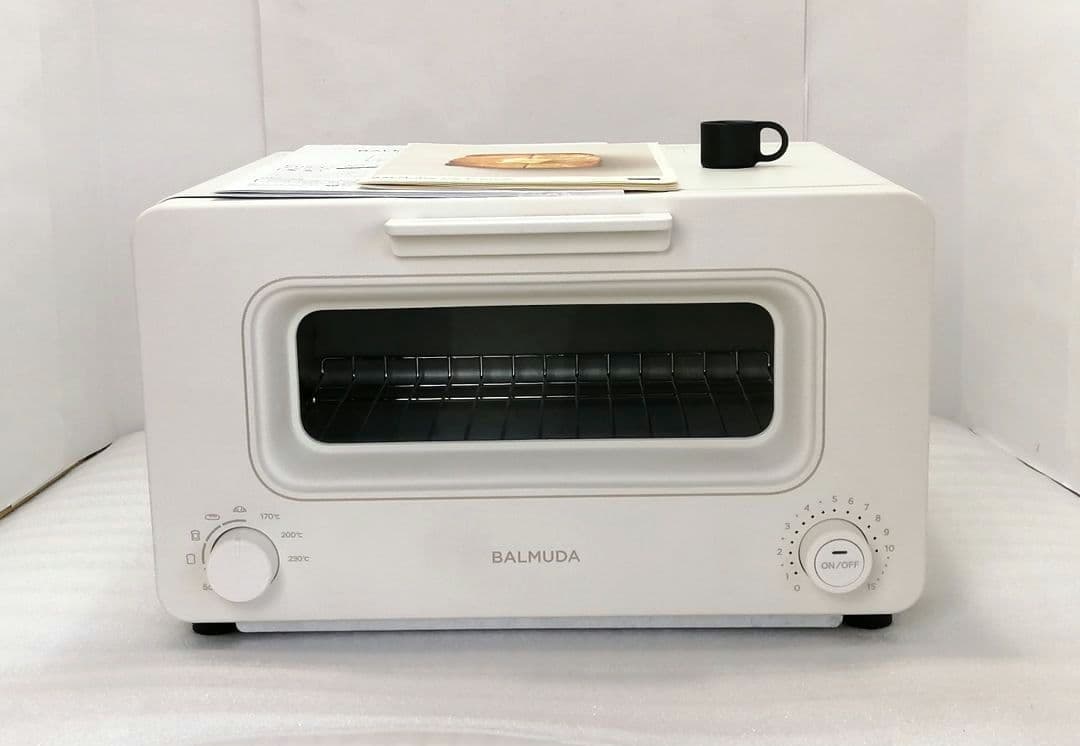 BALMUDA　バルミューダ　スチームトースター　21年製 020